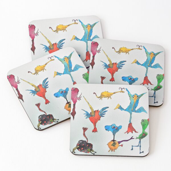 Item preview, happy new free wild animals  designed and sold by mito11.