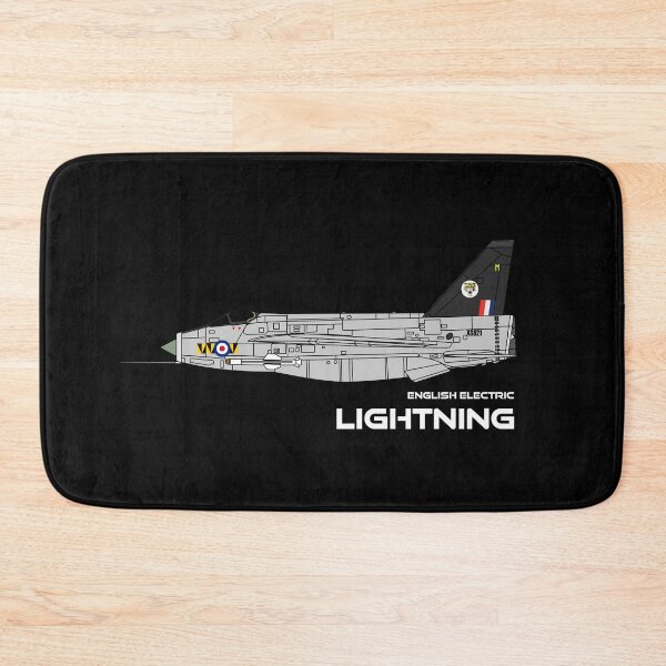 Item preview, English Electric Lightning (74 Sqd RAF) designed and sold by Bear Cave Designs.