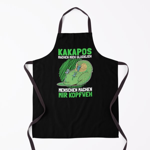 Item preview, Kakapo make happy New Zealand parrot saying designed and sold by madgrfx.