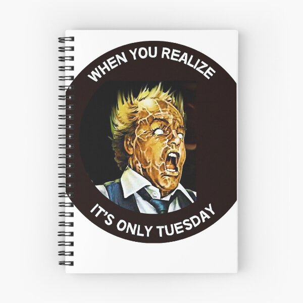 Item preview, When you realize Scanners Halloween Horror movie scifi film designed and sold by ScannersTuyenHo.