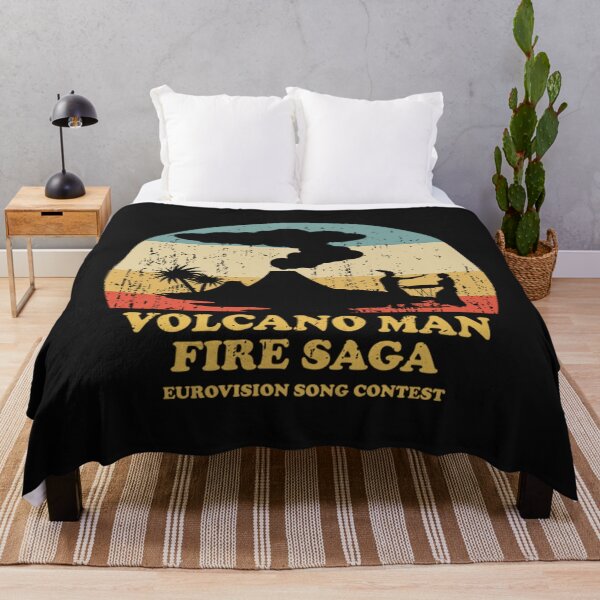 Item preview, Volcano Man T-ShirtEurovision Song Contest Fire Saga designed and sold by HeighWater.