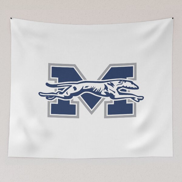 Item preview, Moravian College greyhounds designed and sold by Russelmitra.