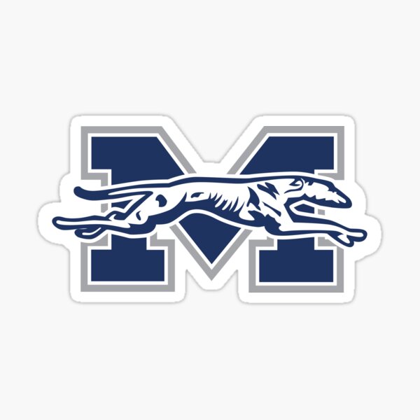 Item preview, Moravian College greyhounds designed and sold by Russelmitra.