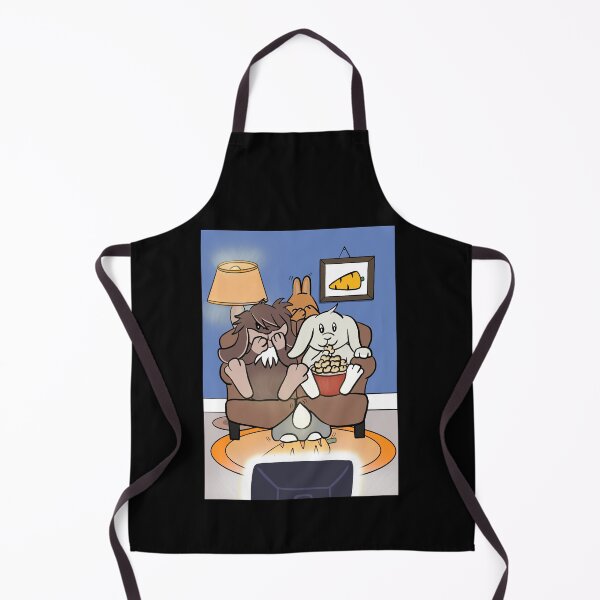 Item preview, Esteban and Friends Watching Scary Movie designed and sold by EstebanFriends.