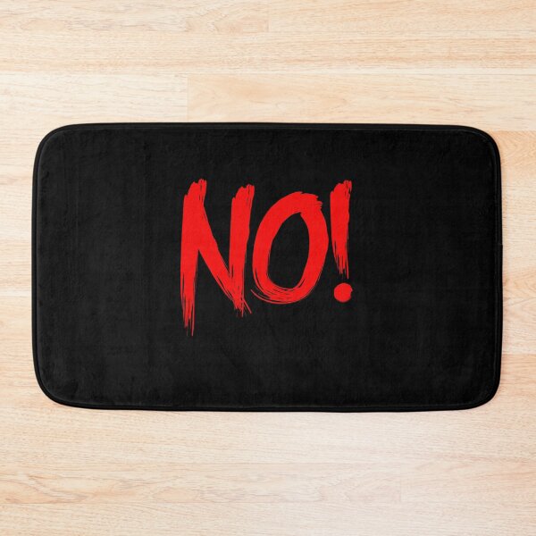 Item preview, NO! designed and sold by RevolutionInPaint.