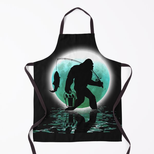 Item preview, Bigfoot Fishing Funny Sasquatch Fisherman Gift for Men Women T-Shirt designed and sold by tongans.