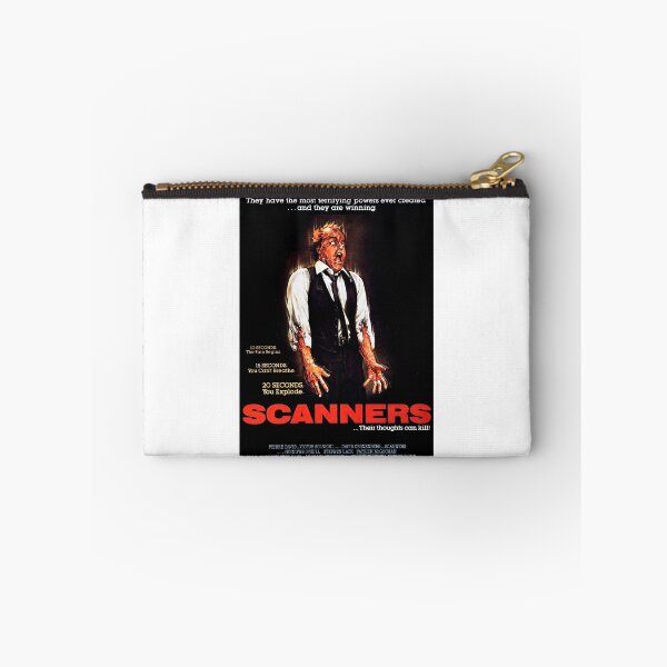 Item preview, Scanners 1981 Movie Poster Art Halloween Horror movie scifi film designed and sold by ScannersTuyenHo.