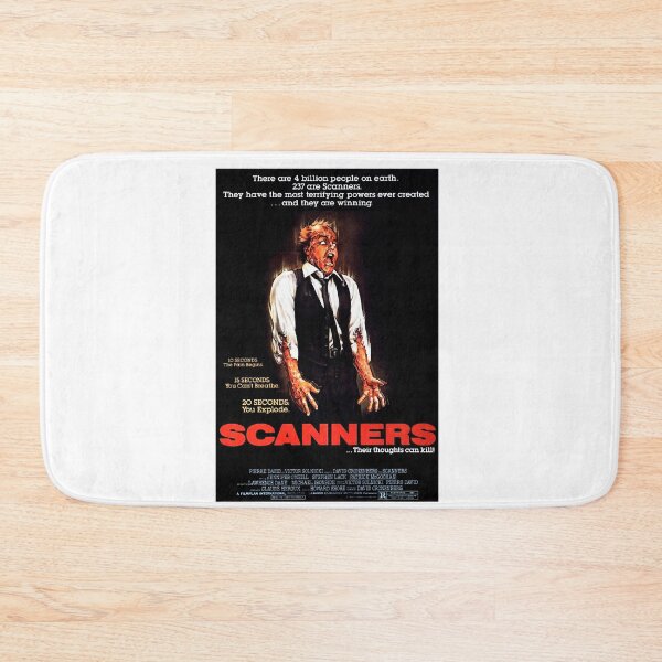 Item preview, Scanners 1981 Movie Poster Art Halloween Horror movie scifi film designed and sold by ScannersTuyenHo.