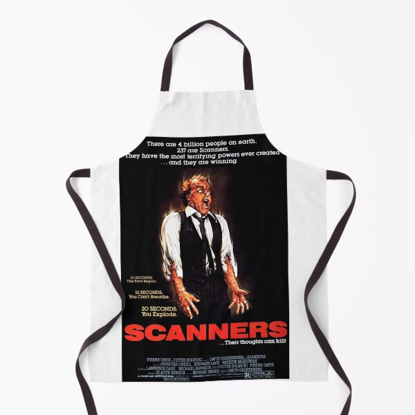 Item preview, Scanners 1981 Movie Poster Art Halloween Horror movie scifi film designed and sold by ScannersTuyenHo.