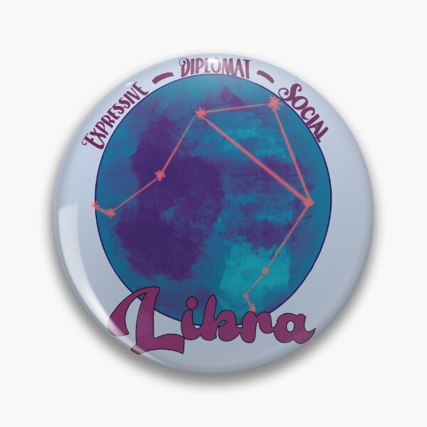 Item preview, Libra Circle emblem 2000s y2k bratz design designed and sold by Luke Harthen.