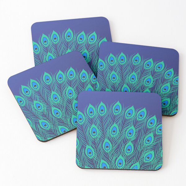 Item preview, Bright & Beautiful Peacock Train Feathered Tail  designed and sold by CreateShape.