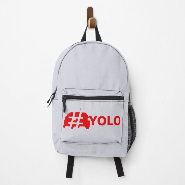 Item preview, #YOLO: ¡Un tributo al Polo de Matt! (Destello rojo) designed and sold by Manic2019.