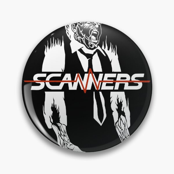 Item preview, Scanners science fiction 1981 Halloween movie scifi film designed and sold by ScannersTuyenHo.