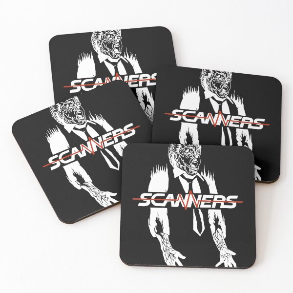 Item preview, Scanners science fiction 1981 Halloween movie scifi film designed and sold by ScannersTuyenHo.
