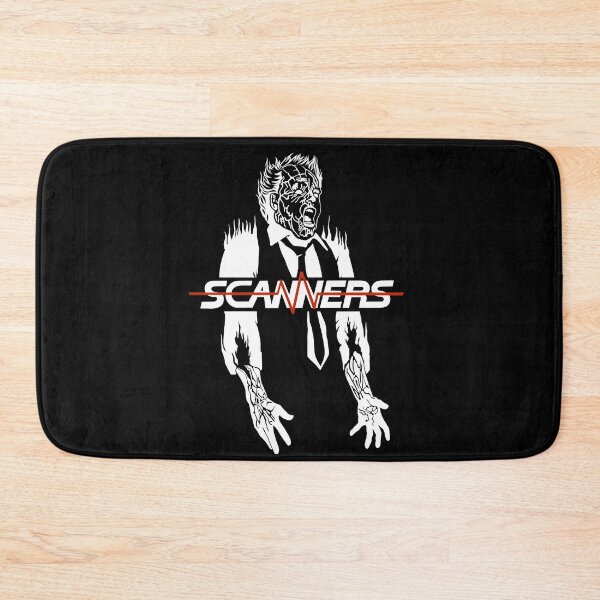 Item preview, Scanners science fiction 1981 Halloween movie scifi film designed and sold by ScannersTuyenHo.