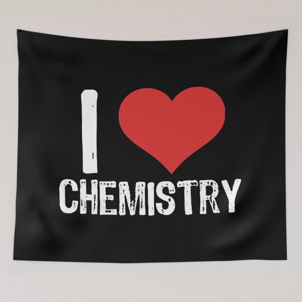 Item preview, I Love Chemistry designed and sold by The "I Love Everything" Shop.