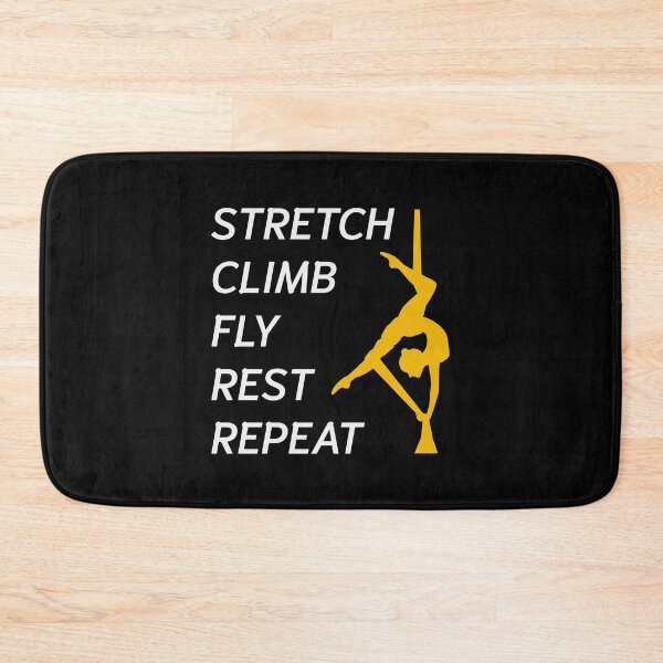 Item preview, Aerial Silks Dancer Aerialist Air Yoga Acrobatics Funny designed and sold by CuteDesigns1.