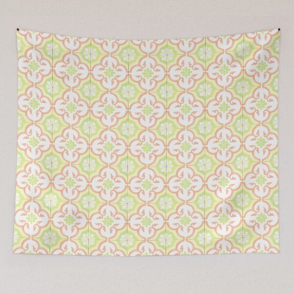 Item preview, Floor Series: Peranakan Tiles 134 designed and sold by guoshengz.