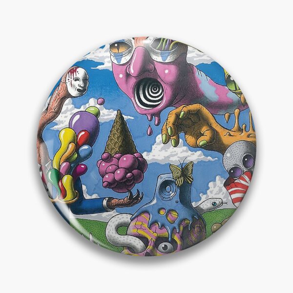 Item preview, Another Psychedelic Album Cover Poster designed and sold by susannartinez.