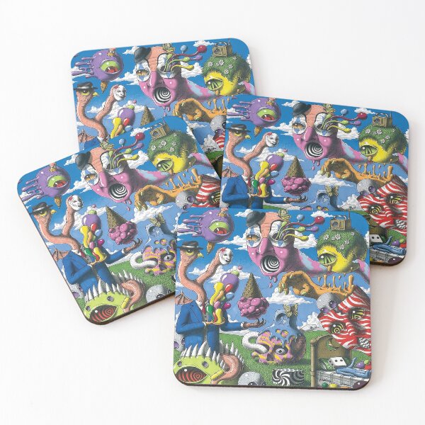 Item preview, Another Psychedelic Album Cover Poster designed and sold by susannartinez.