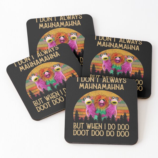 Item preview, I Don&x27;t Always Mahna Mahna Vintage T-Shirt Essential T-Shirt designed and sold by pleasanta.