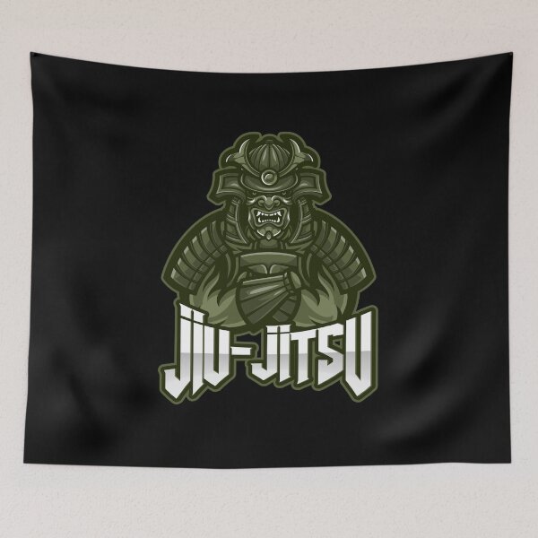 Item preview, Jiu-Jitsu Samurai designed and sold by HeavyLiftGift.