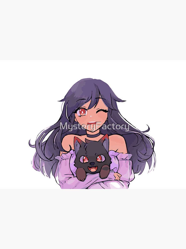 Aphmau with Aaron Dog by MysteryFactory