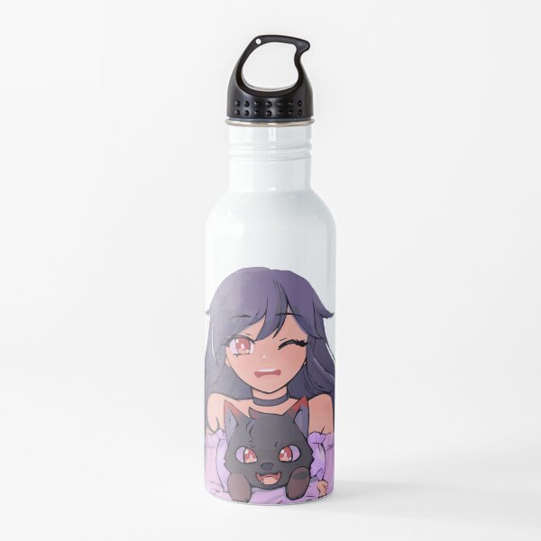Aphmau with Aaron Dog Water Bottle