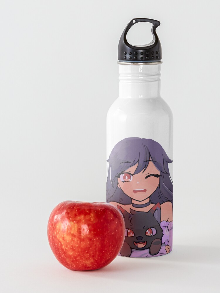 Alternate view of Aphmau with Aaron Dog Water Bottle