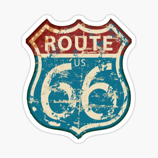 Route 66 | Perfect Gift Sticker