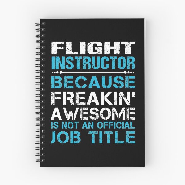 Item preview, Flight Instructor T Shirt - Freaking Awesome Gift Item Tee designed and sold by ccombercor.
