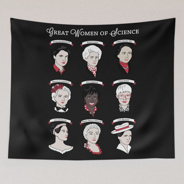Item preview, Great Women of Science {Set} Classic T-Shirt designed and sold by pleasanta.