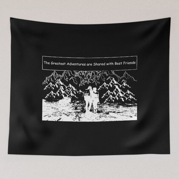 Item preview, The-Greatest-Adventures-are-Shared-With-Best-Friends designed and sold by yeasin02.