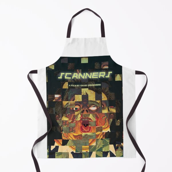 Item preview, Scanners Halloween Horror movie Poster Art scifi film designed and sold by ScannersTuyenHo.