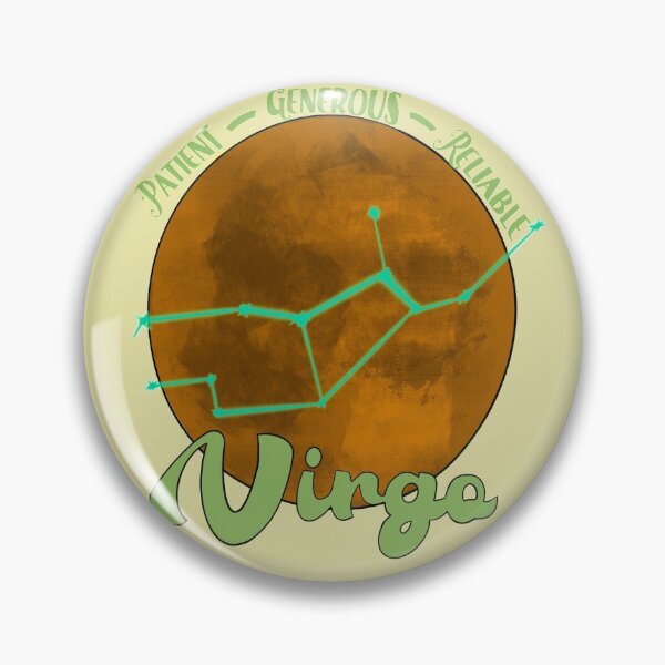 Item preview, Virgo Circle emblem 2000s y2k bratz design designed and sold by Luke Harthen.