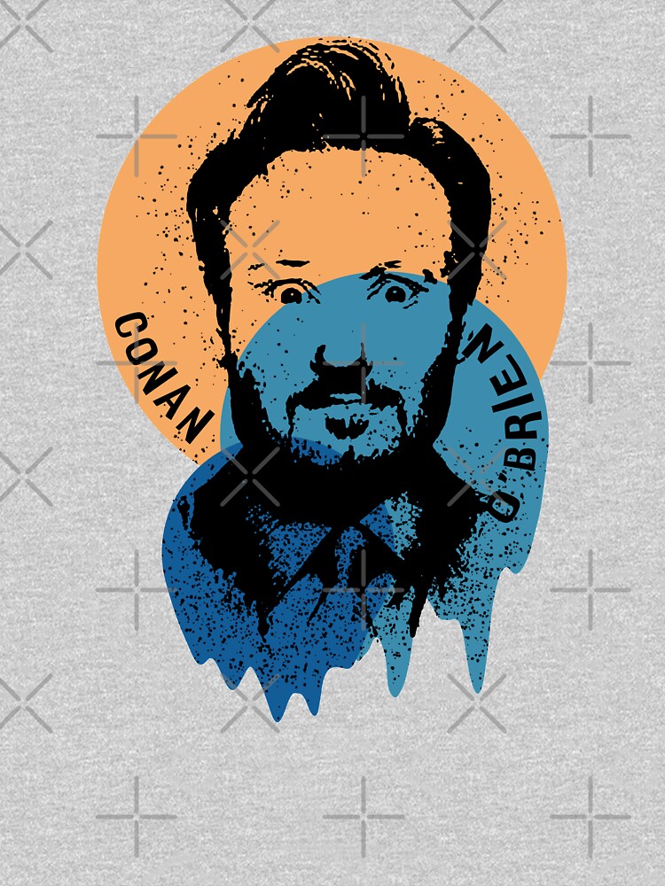 Conan O'Brien Portrait Melted Sprinkle by itsMePopoi