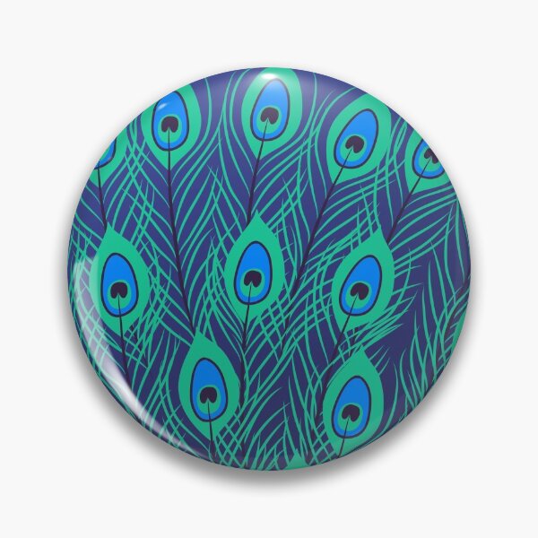 Item preview, Bright & Beautiful Peacock Train Feathered Tail  designed and sold by CreateShape.