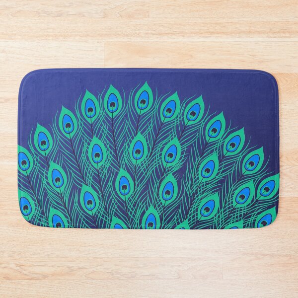 Item preview, Bright & Beautiful Peacock Train Feathered Tail  designed and sold by CreateShape.