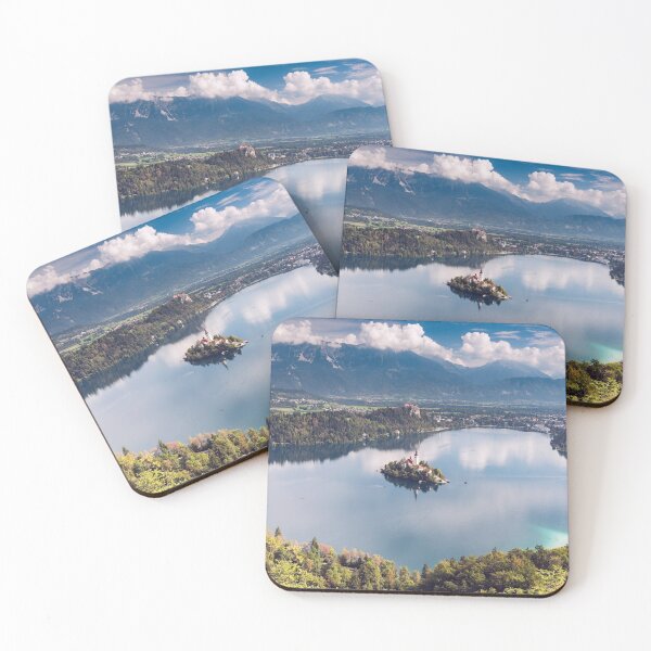 Item preview, Lake Bled in Slovenia with the Julian Alps designed and sold by Felix Bautz.