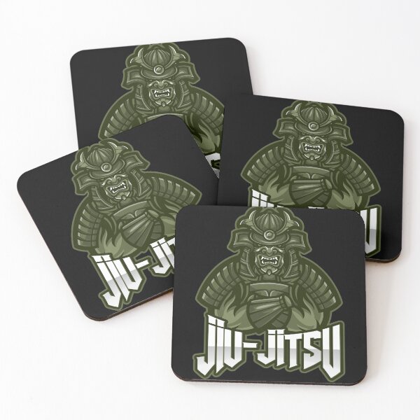 Item preview, Jiu-Jitsu Samurai designed and sold by HeavyLiftGift.