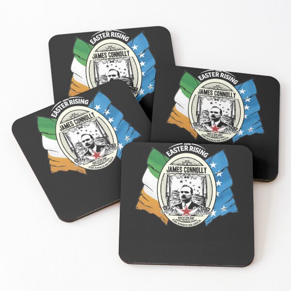 Item preview, James Connolly - Armée citoyenne irlandaise T-shirt classique designed and sold by pleasanta.