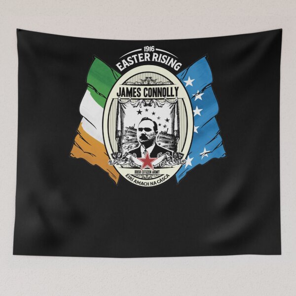 Item preview, James Connolly - Armée citoyenne irlandaise T-shirt classique designed and sold by pleasanta.