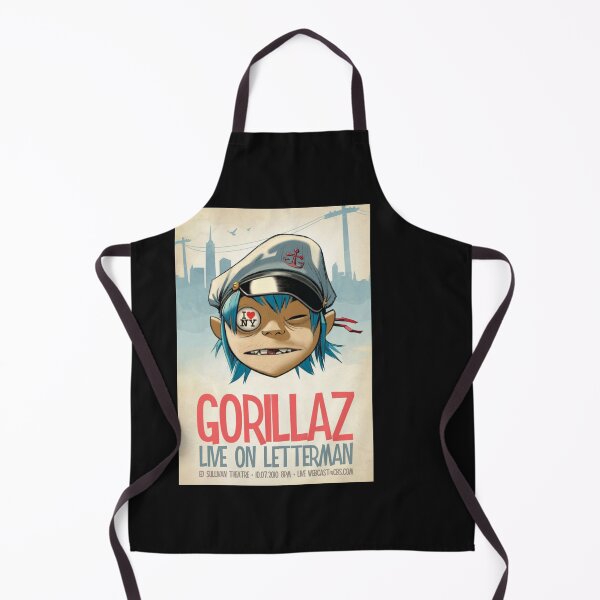 Item preview, Gorilaz - Live on Letterman Classic T-Shirt designed and sold by pleasanta.