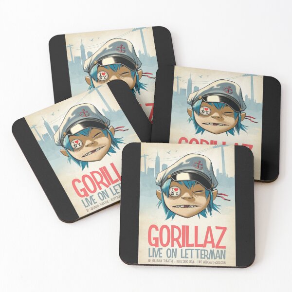 Item preview, Gorilaz - Live on Letterman Classic T-Shirt designed and sold by pleasanta.