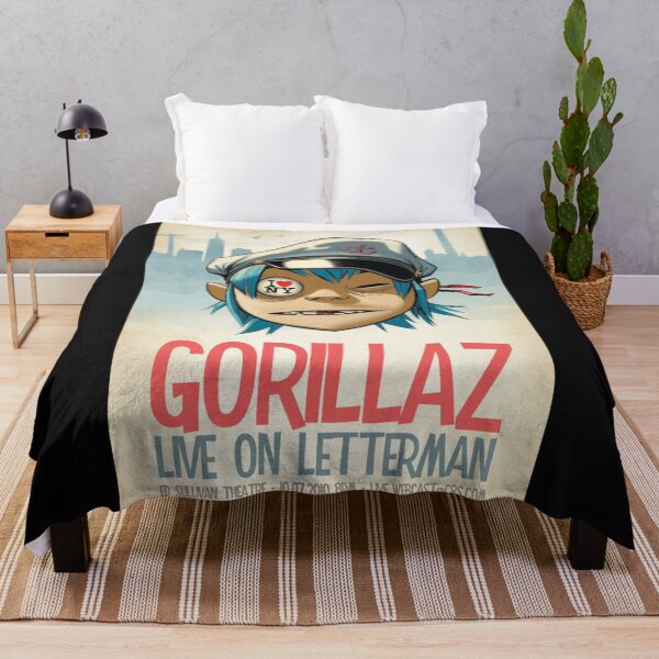 Item preview, Gorilaz - Live on Letterman Classic T-Shirt designed and sold by pleasanta.
