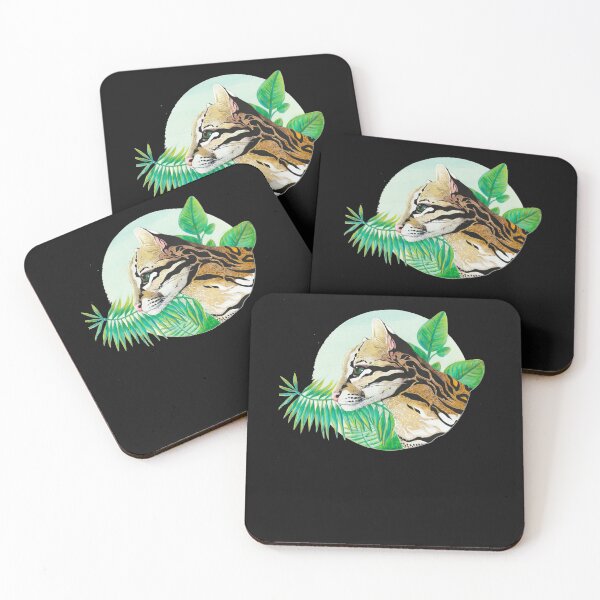 Item preview, Choti the ocelot Classic T-Shirt designed and sold by pleasanta.
