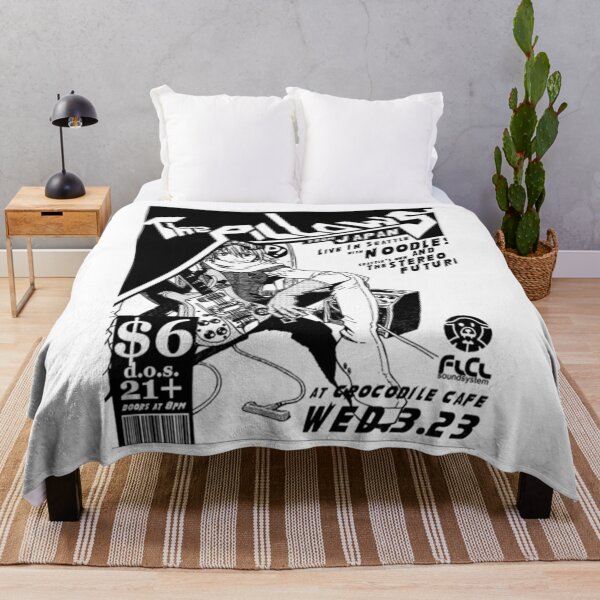 Item preview, Flcl T-ShirtThe Pillows Black Style designed and sold by VetBubo.