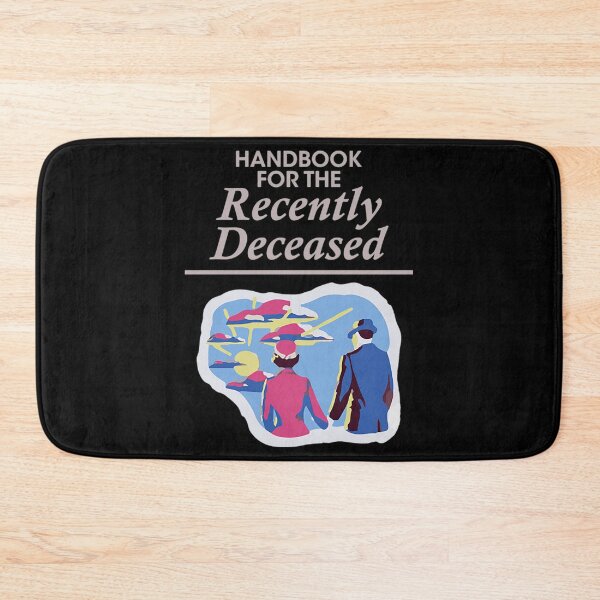 Item preview, Handbook For The Recently Deceased T-ShirtHandbook For The Recently Deceased designed and sold by VetBubo.
