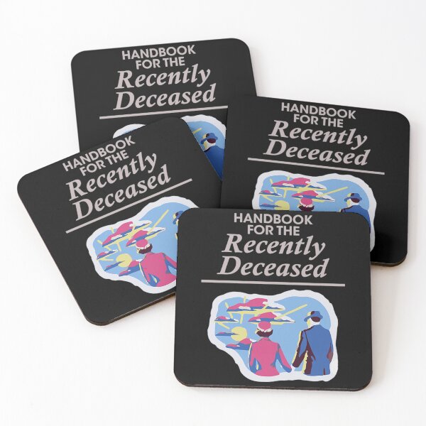 Item preview, Handbook For The Recently Deceased T-ShirtHandbook For The Recently Deceased designed and sold by VetBubo.