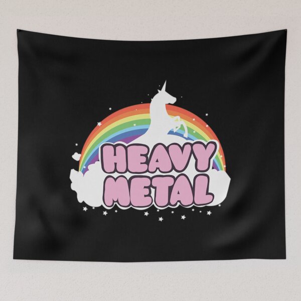 Item preview, Heavy Metal Unicorn Music Ella Lopez Gi T-ShirtHeavy Metal Unicorn Music Ella Lopez Gift designed and sold by VetBubo.